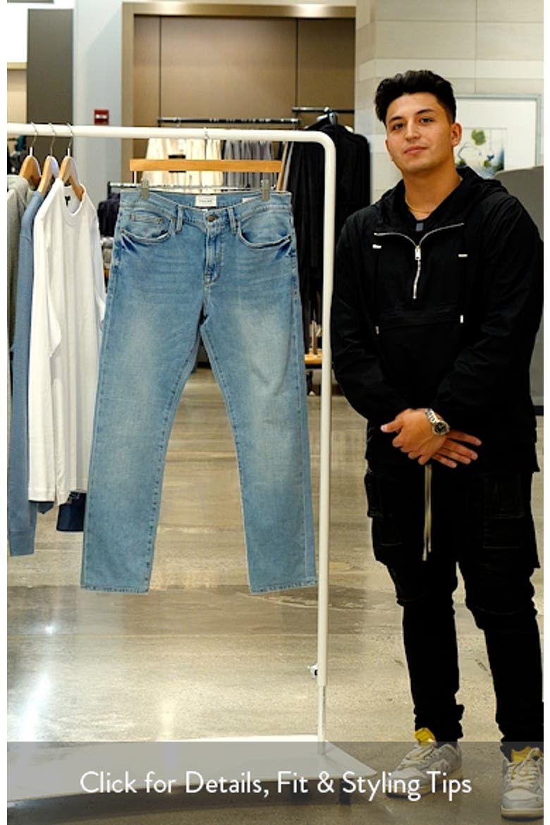 L'Homme Slim Fit Jeans video