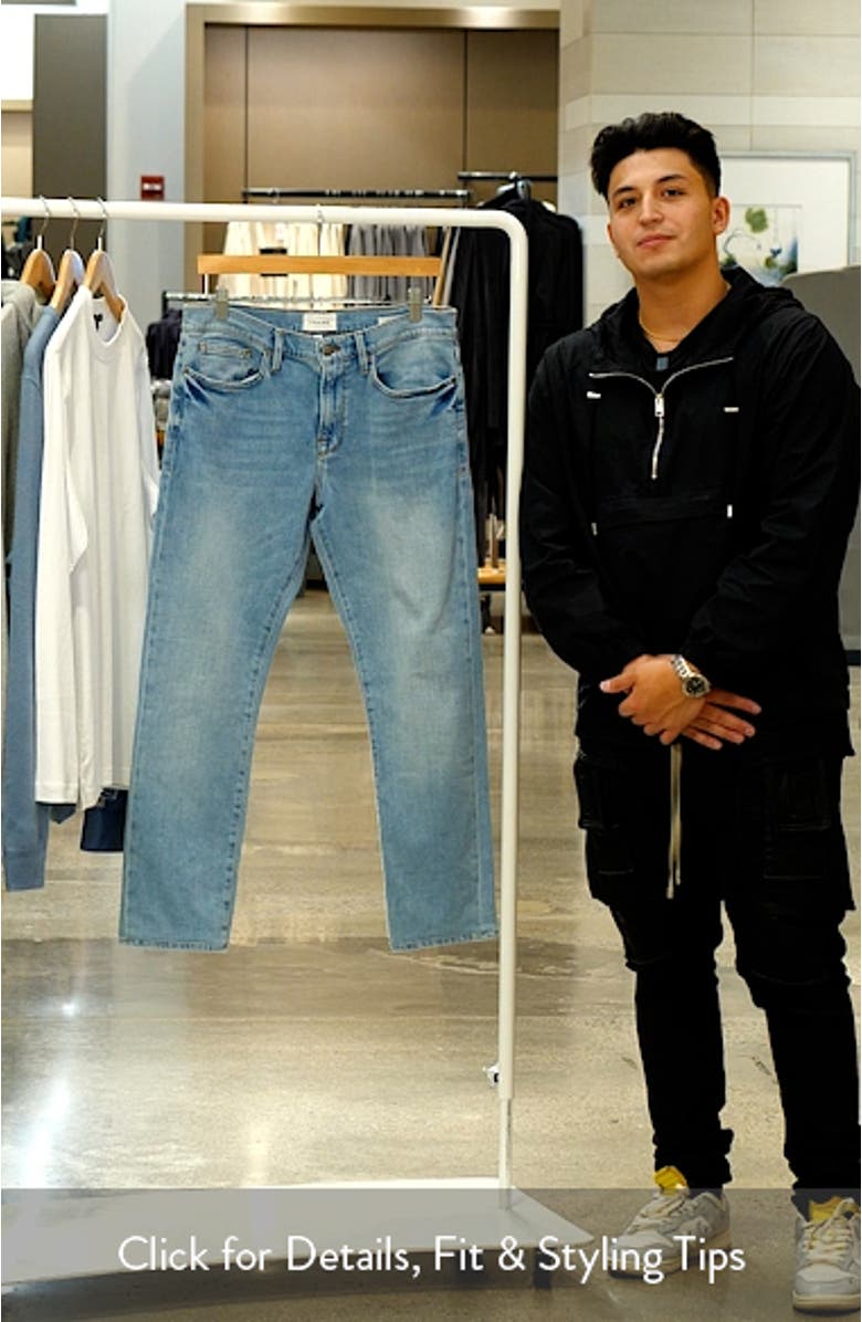 L'Homme Slim Fit Jeans, sales video thumbnail