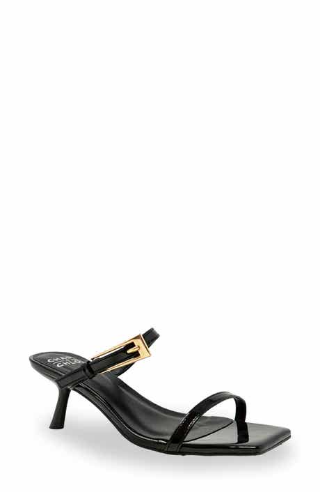 CHASE AND CHLOE Nine Buckle Sandal
