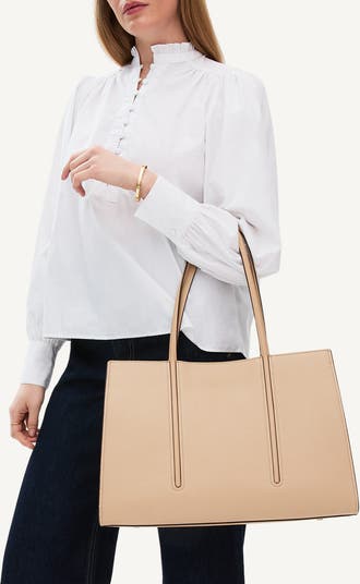 Portland Place Large Open Top Tote Bag