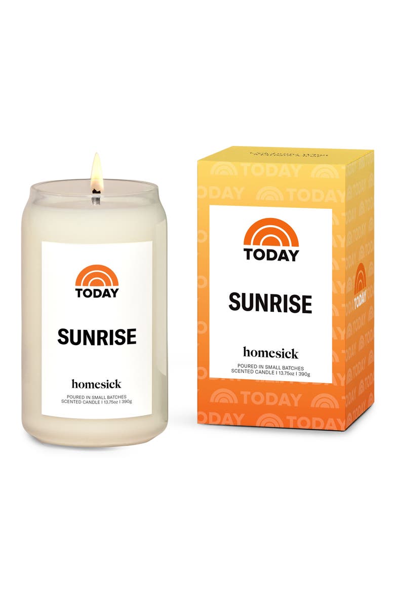 x TODAY Sunrise Candle, Main, color, MULTI