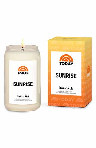 homesick x TODAY Sunrise Candle