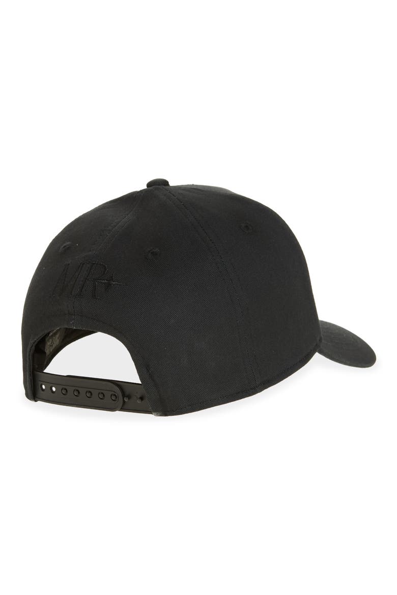 Blackout Classic Logo Baseball Cap, Alternate, color, BLACK