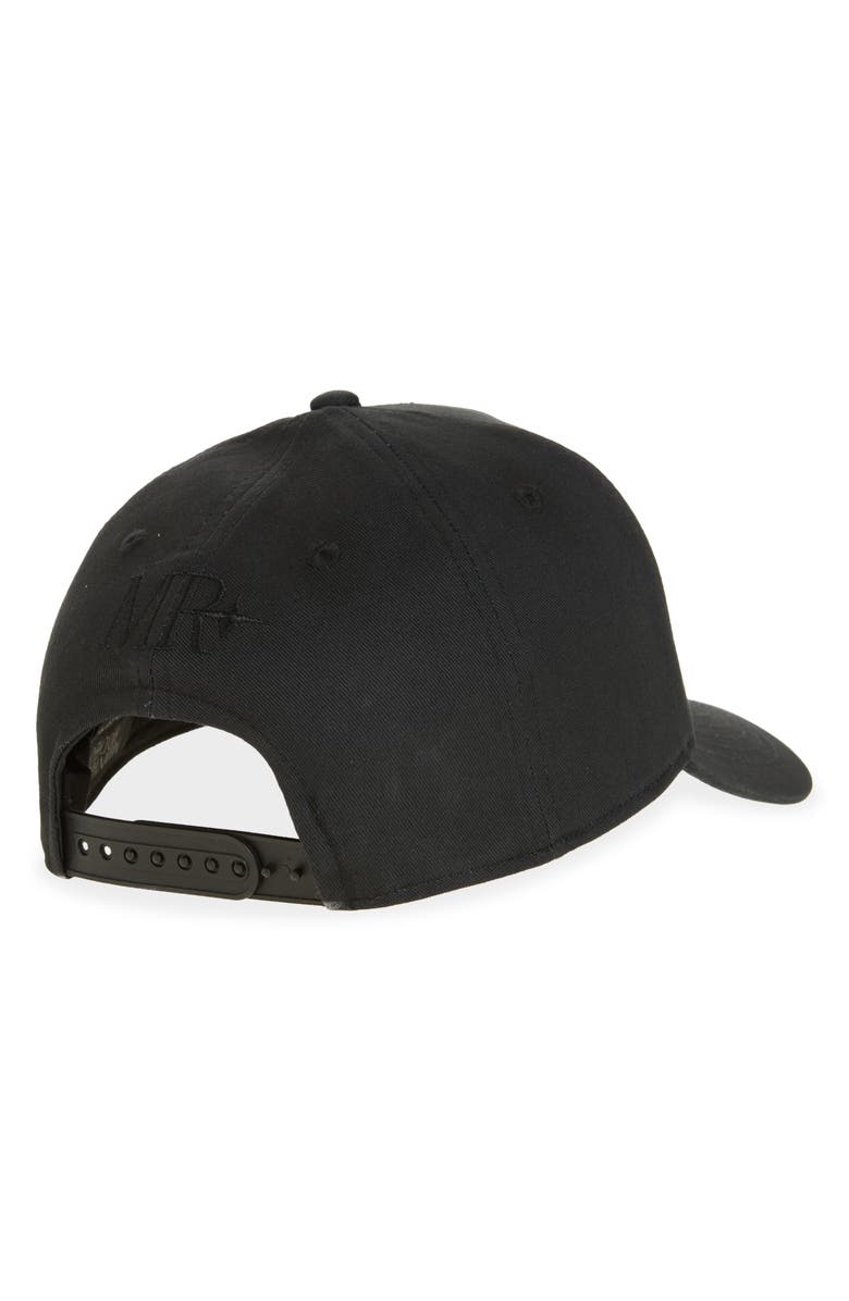 MIDNIGHT RODEO Blackout Classic Logo Baseball Cap, Alternate, color, Black