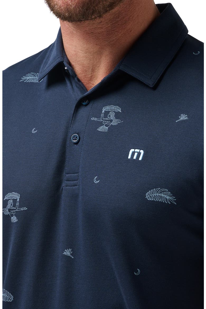 Beach Creature Polo, Alternate, color, TOTAL ECLIPSE