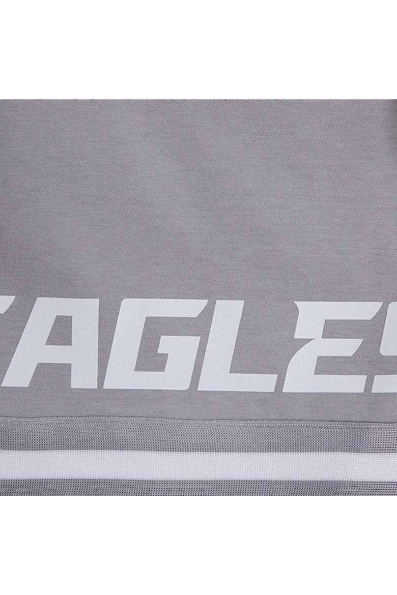 Men's Pro Standard Gray Philadelphia Eagles Classic Chenille Shorts, Alternate, color, Gray