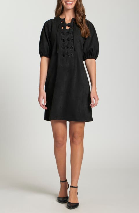 Puff Sleeve Minidress