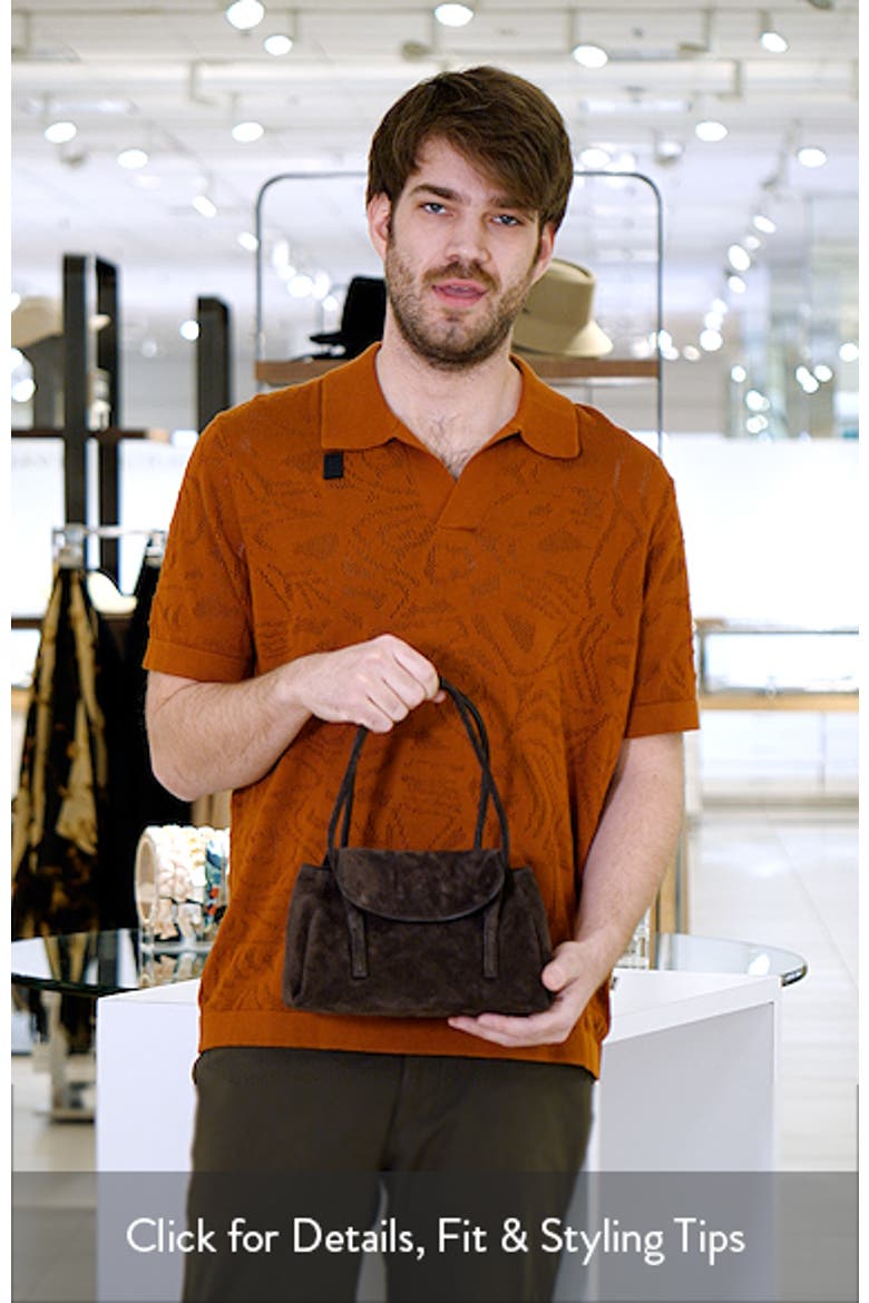 Small Caterina Shoulder Bag video
