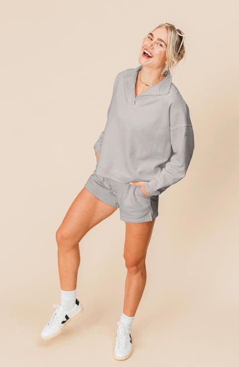 Women's Organic Cotton Teddy Everywhere Shorts