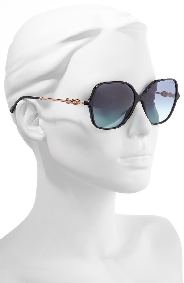 Tiffany & Co. Tiffany 57mm Sunglasses, Alternate, color, 