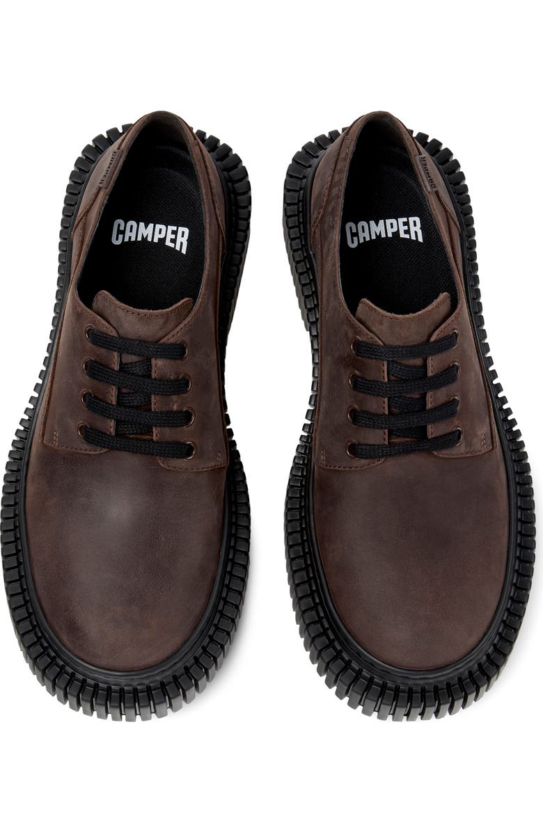 Camper Pix Berlin Derby, Alternate, color, Dark Brown