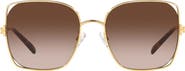 Tory Burch 55mm Square Sunglasses