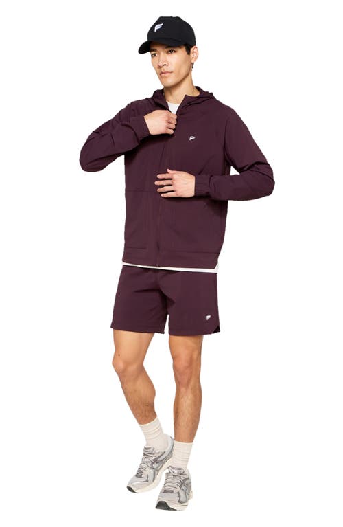 Fabletics The One Short 7" In Burgundy