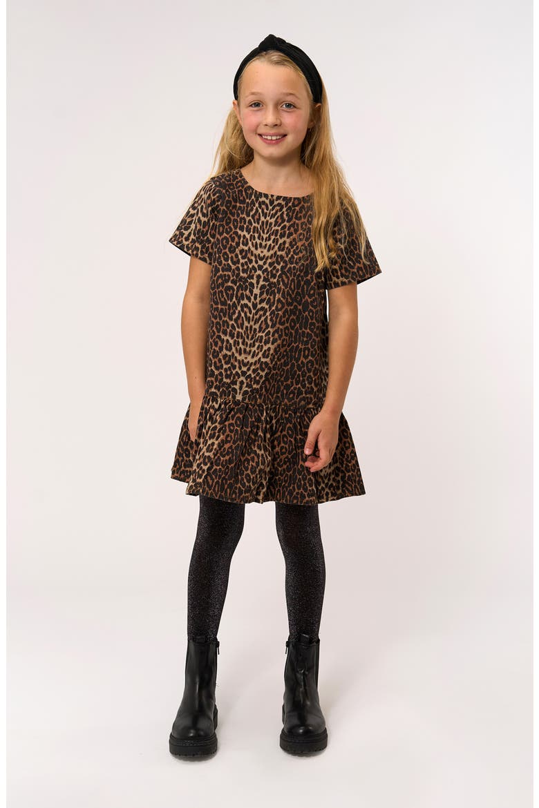 Kids' Panya Denim Dress, Alternate, color, FEATHER GRAY