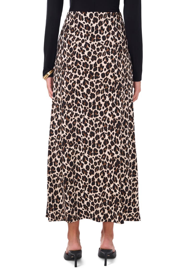 A-Line Midi Skirt, Alternate, color, RICH BLACK