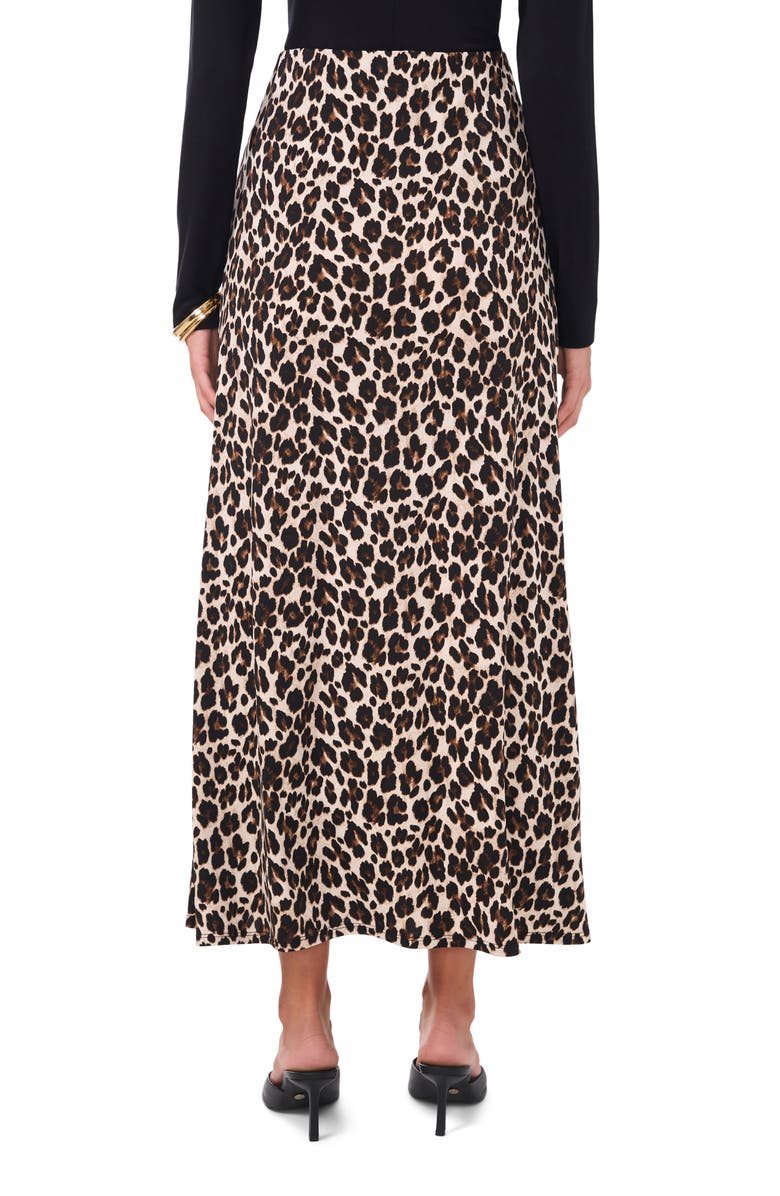 Vince Camuto A-Line Midi Skirt, Alternate, color, Rich Black