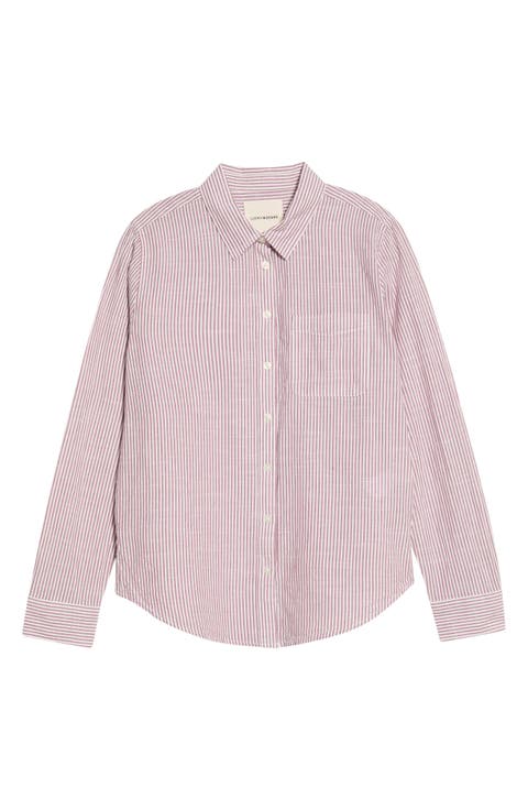 Boyfriend Button-Up Shirt