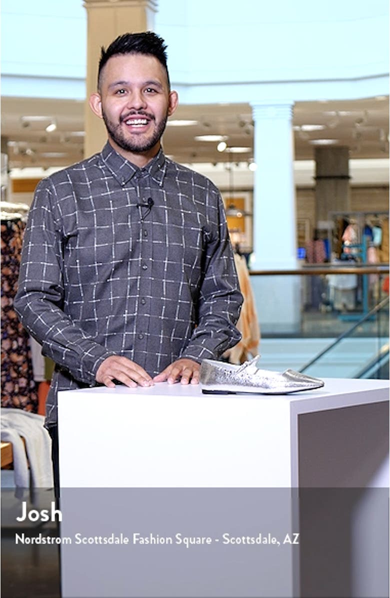 Regina Mary Jane Pointed Toe Flat, sales video thumbnail