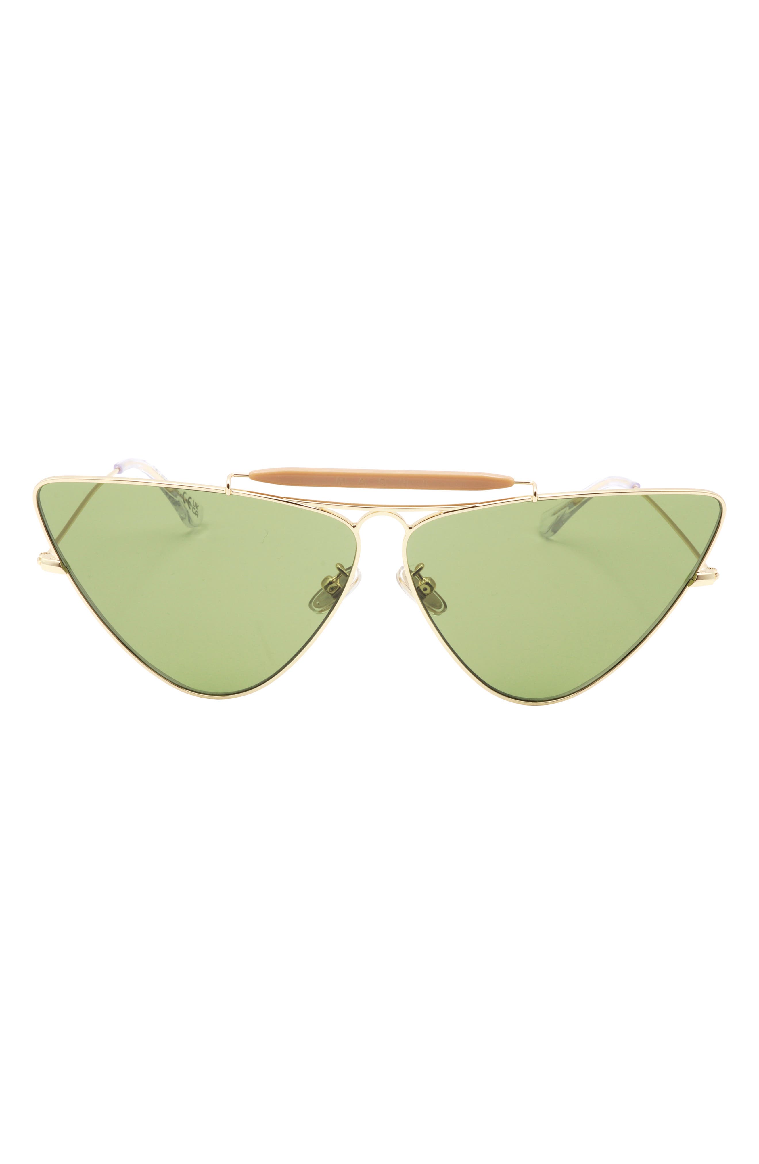 73mm Cat Eye Sunglasses
