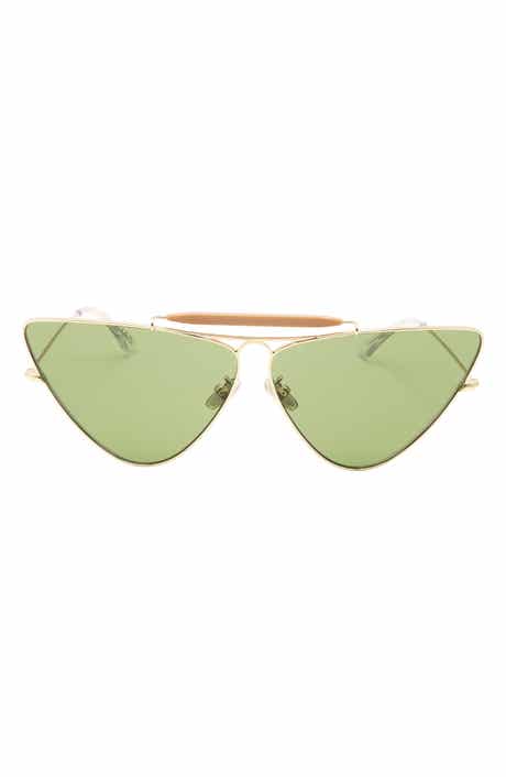 73mm Cat Eye Sunglasses
