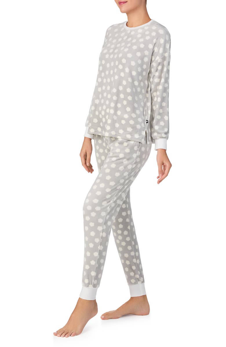 Kate Spade New York print pajamas, Alternate, color,