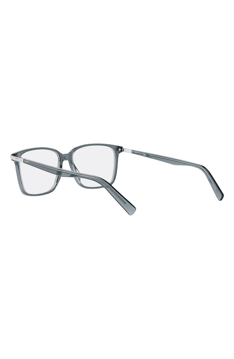 DIOR 'DiorBlackSuitO S14I 56mm Geometric Eyeglasses, Alternate, color, Grey/ Other
