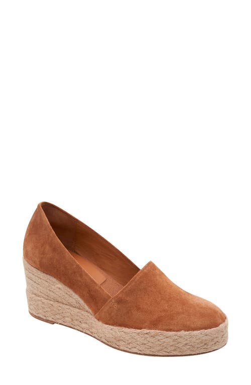 Andre Assous André Assous Patti Espadrille Wedge In Cuero Suede