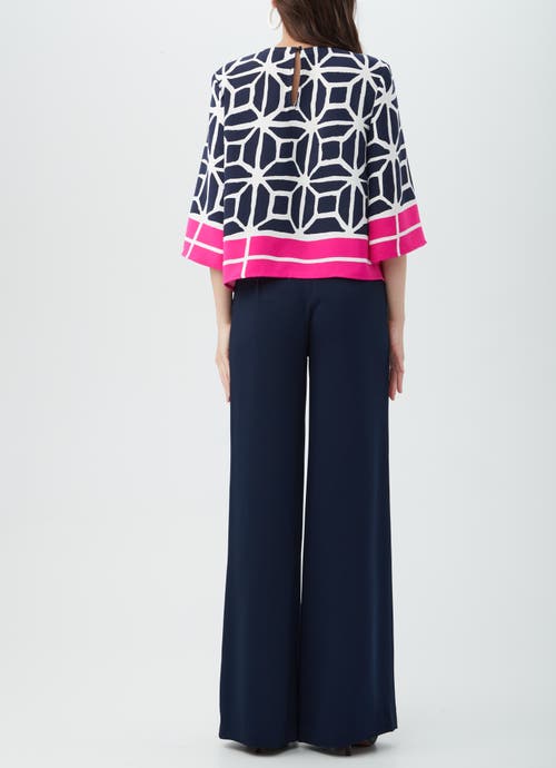 Trina Turk Muria Top In Multi