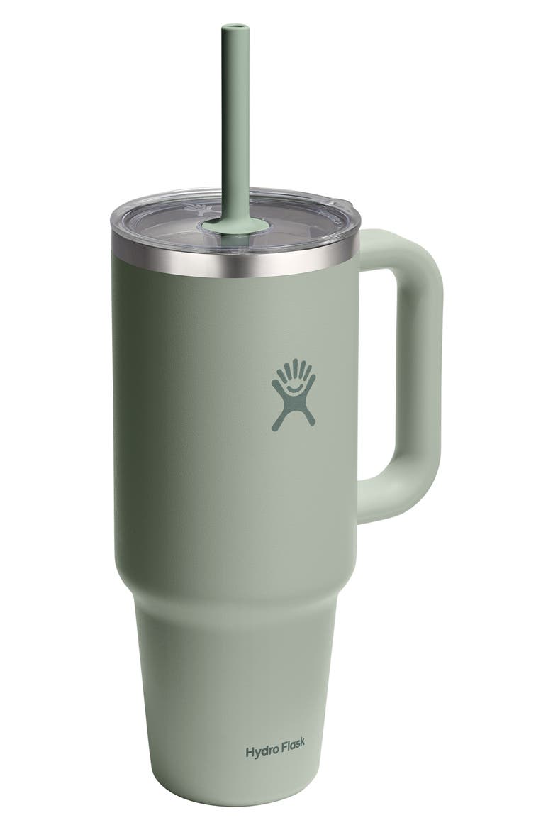 40-Ounce Travel Tumbler, Alternate, color, AGAVE