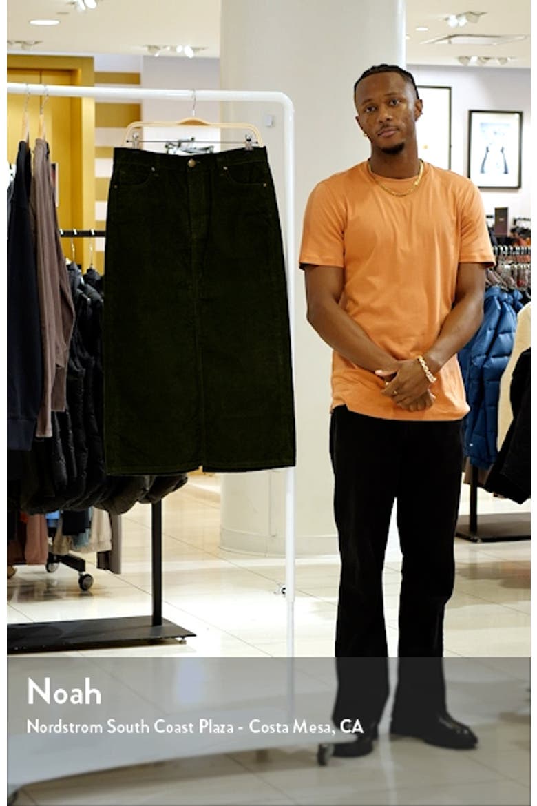 The Column Finewale Corduroy Skirt video