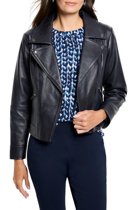 Leather Biker Jacket