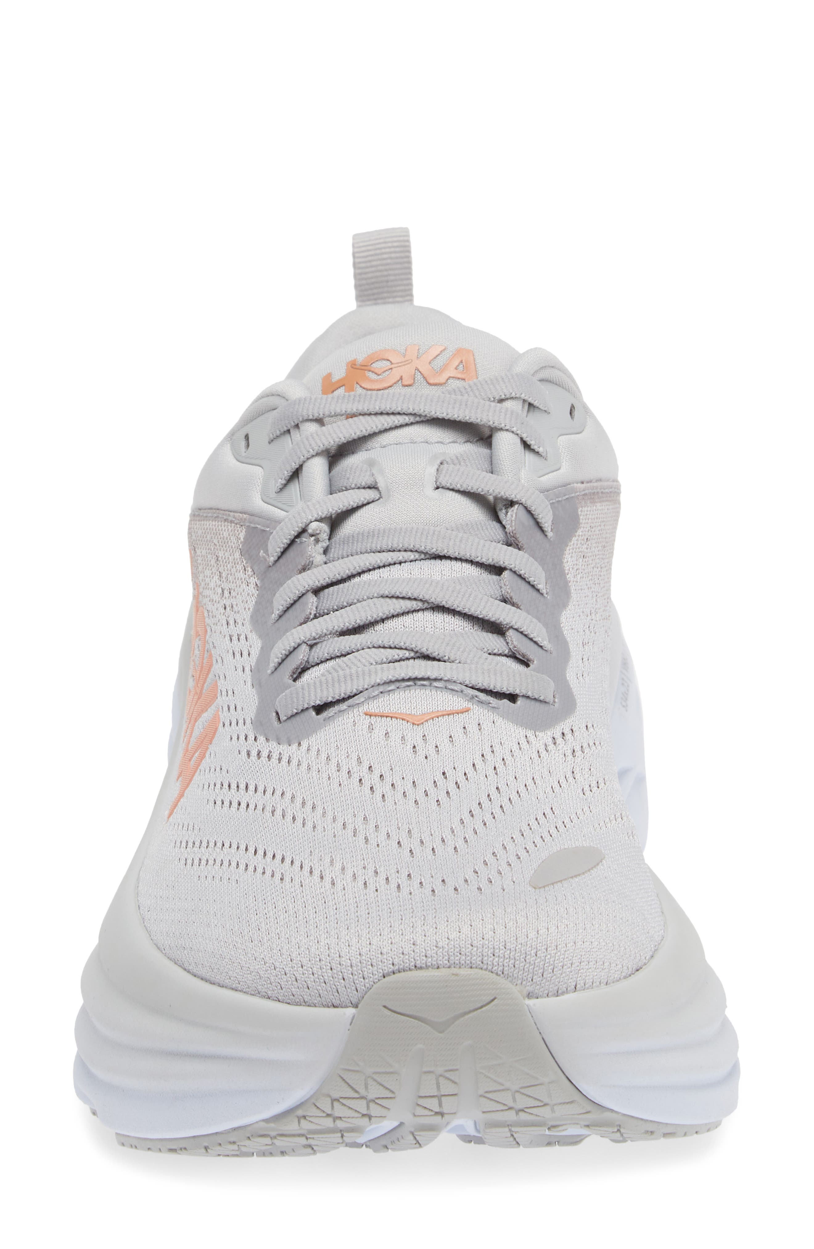 HOKA Bondi 8 Running Shoe, Alternate, color, Harbor Mist / Lunar Rock