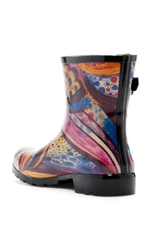 NOMAD NOMAD DROPLET PATTERNED WATERPROOF RAIN BOOT