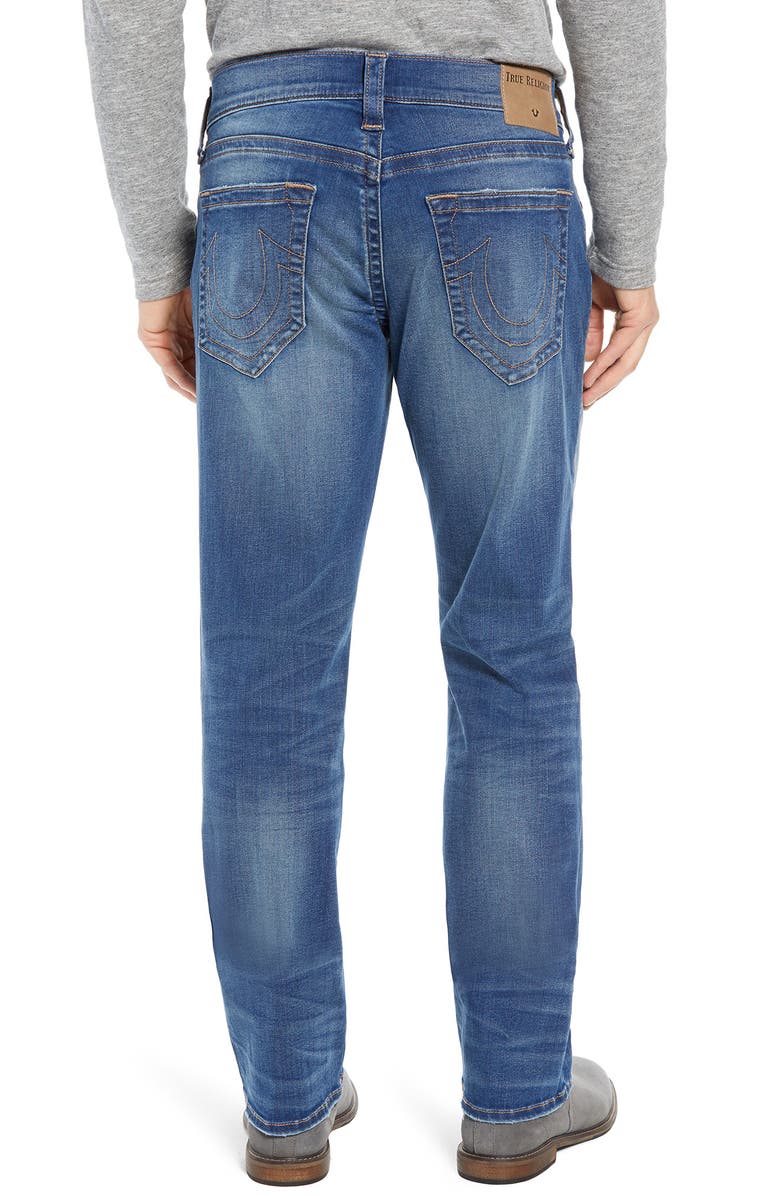 True Religion Brand Jeans Ricky Relaxed Fit Jeans, Alternate, color,