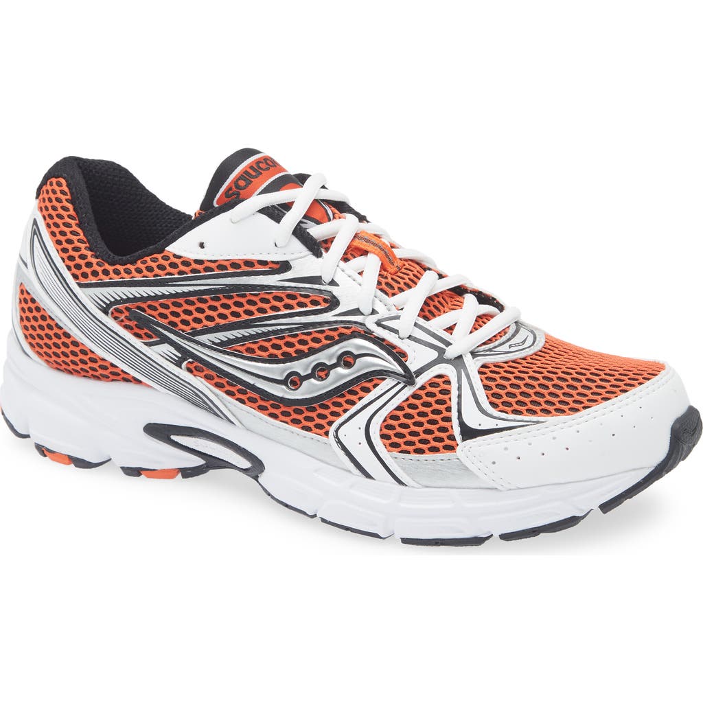 Saucony Gender Inclusive Ride Millennium Sneaker In Orange