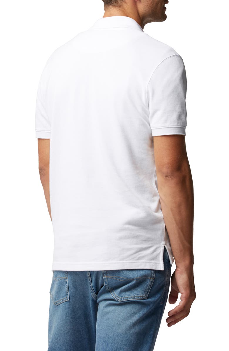 Rodd & Gunn Gunn Piqué Sports Fit Cotton Polo, Alternate, color, Coconut