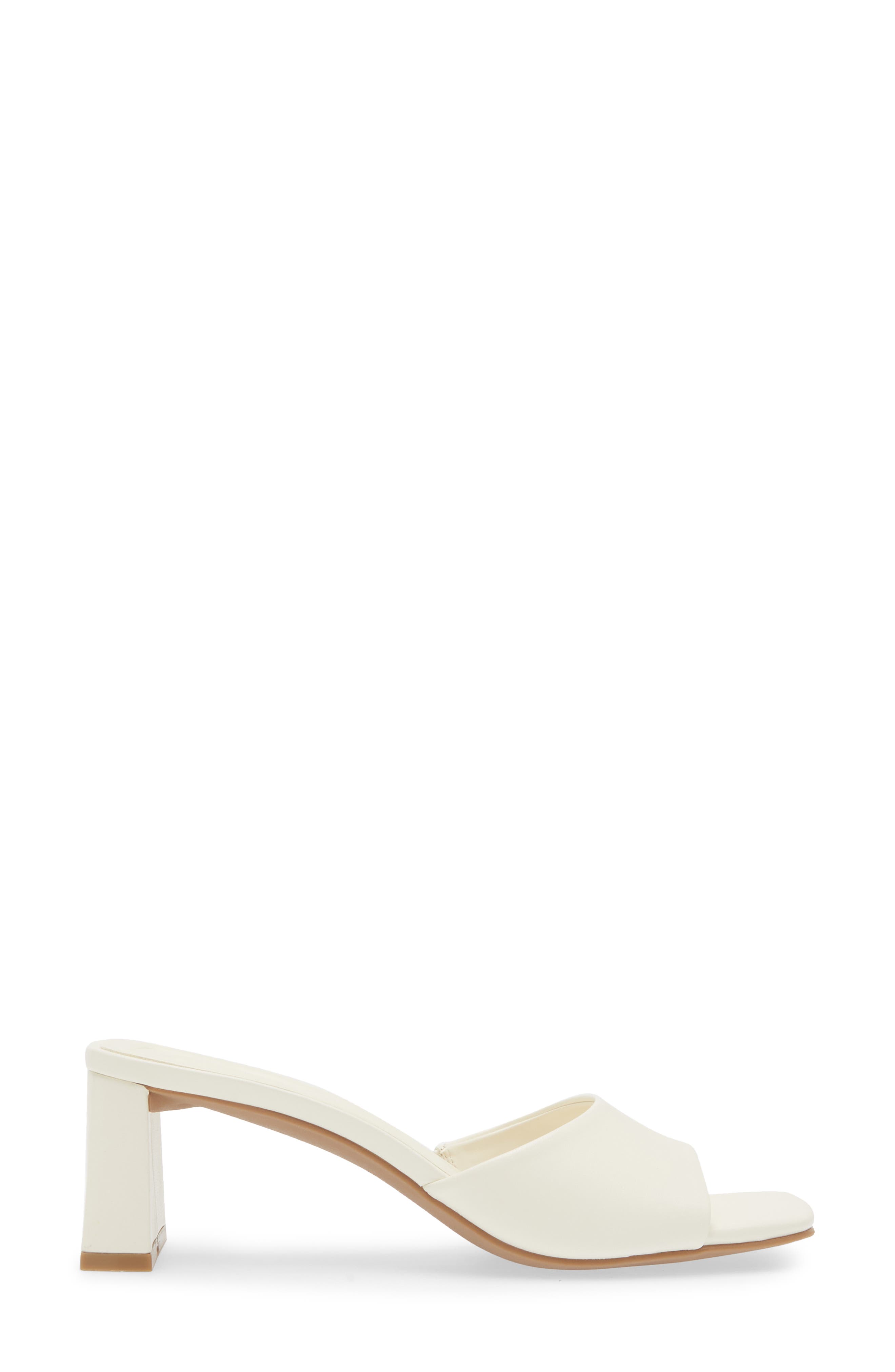 Jaydin Slide Sandal, Alternate, color, IVORY EGRET