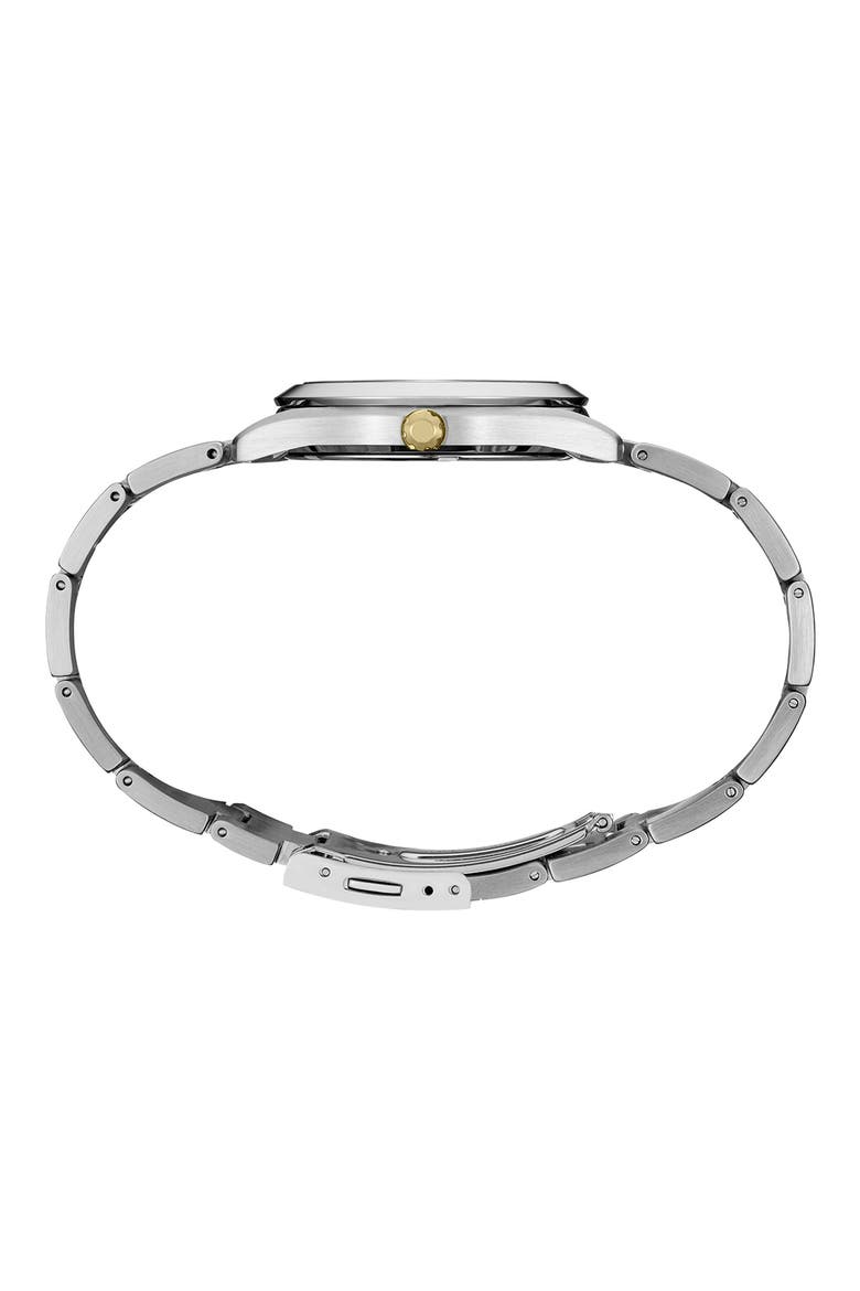 Essentials Bracelet Watch, 37.4mm, Alternate, color, BLACK