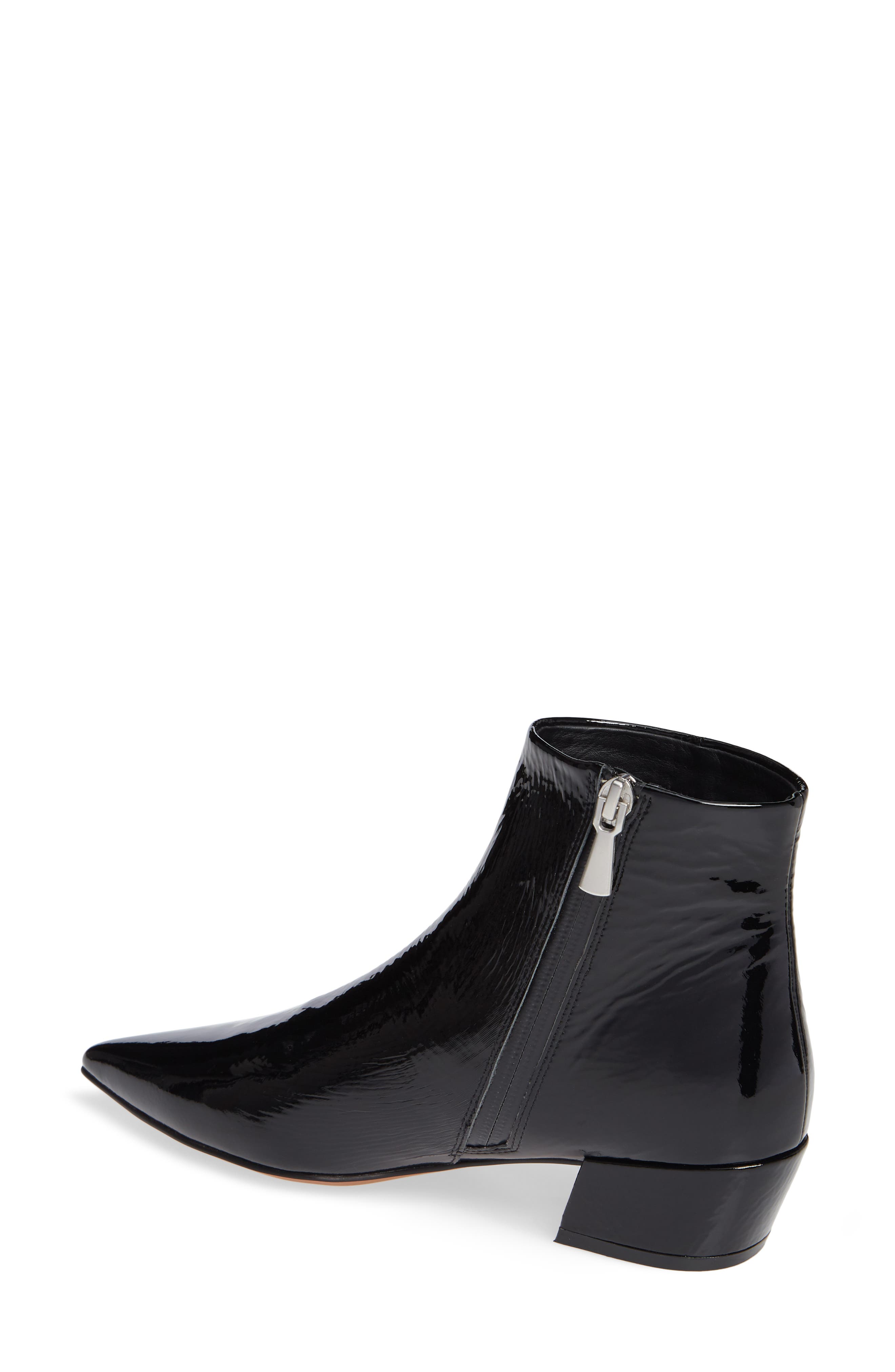 Robyn Waterproof Boot, Alternate, color, BLACK PATENT