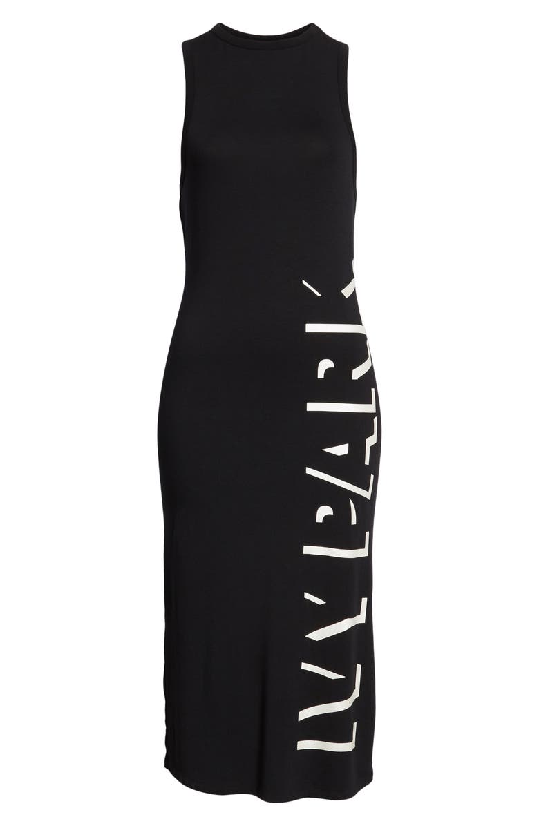 IVY PARK<sup>®</sup> Shadow Logo Dress, Alternate, color, 