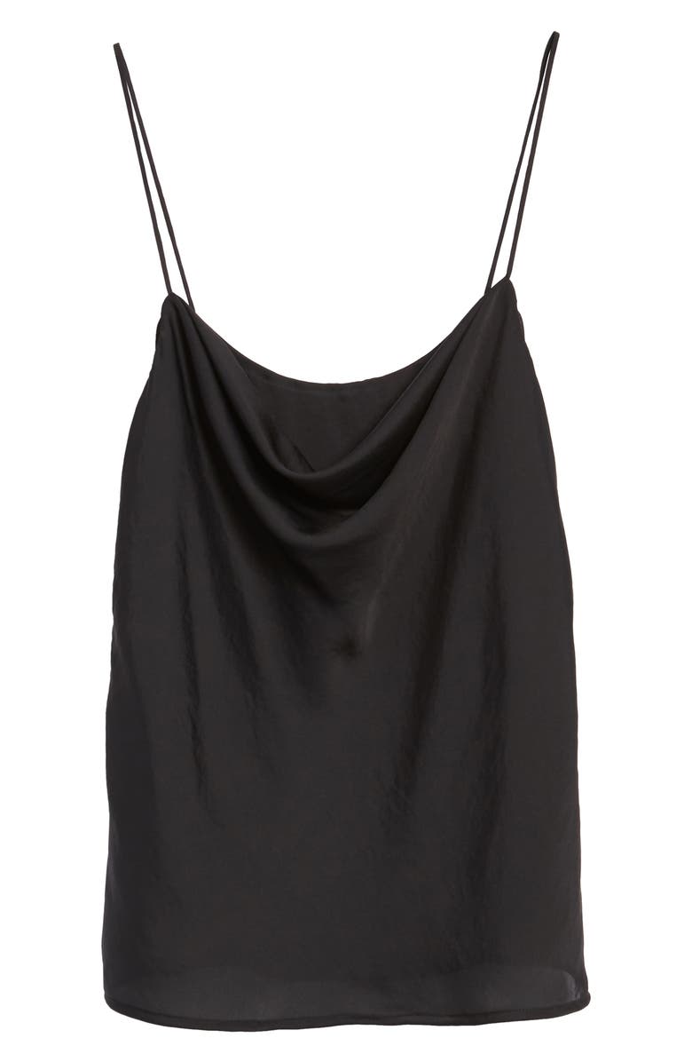ASTR the Label Cowl Neck Tank, Alternate, color, 