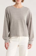Lush Textured Knit Long Sleeve Shirt