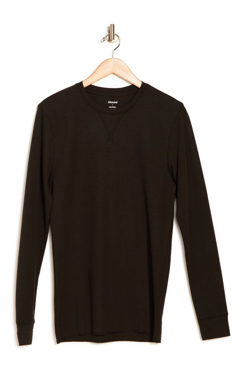 Abound Crewneck Long Sleeve Thermal Top, Alternate, color,