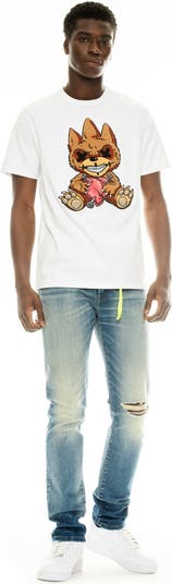Heart Broken Appliqué T-Shirt
