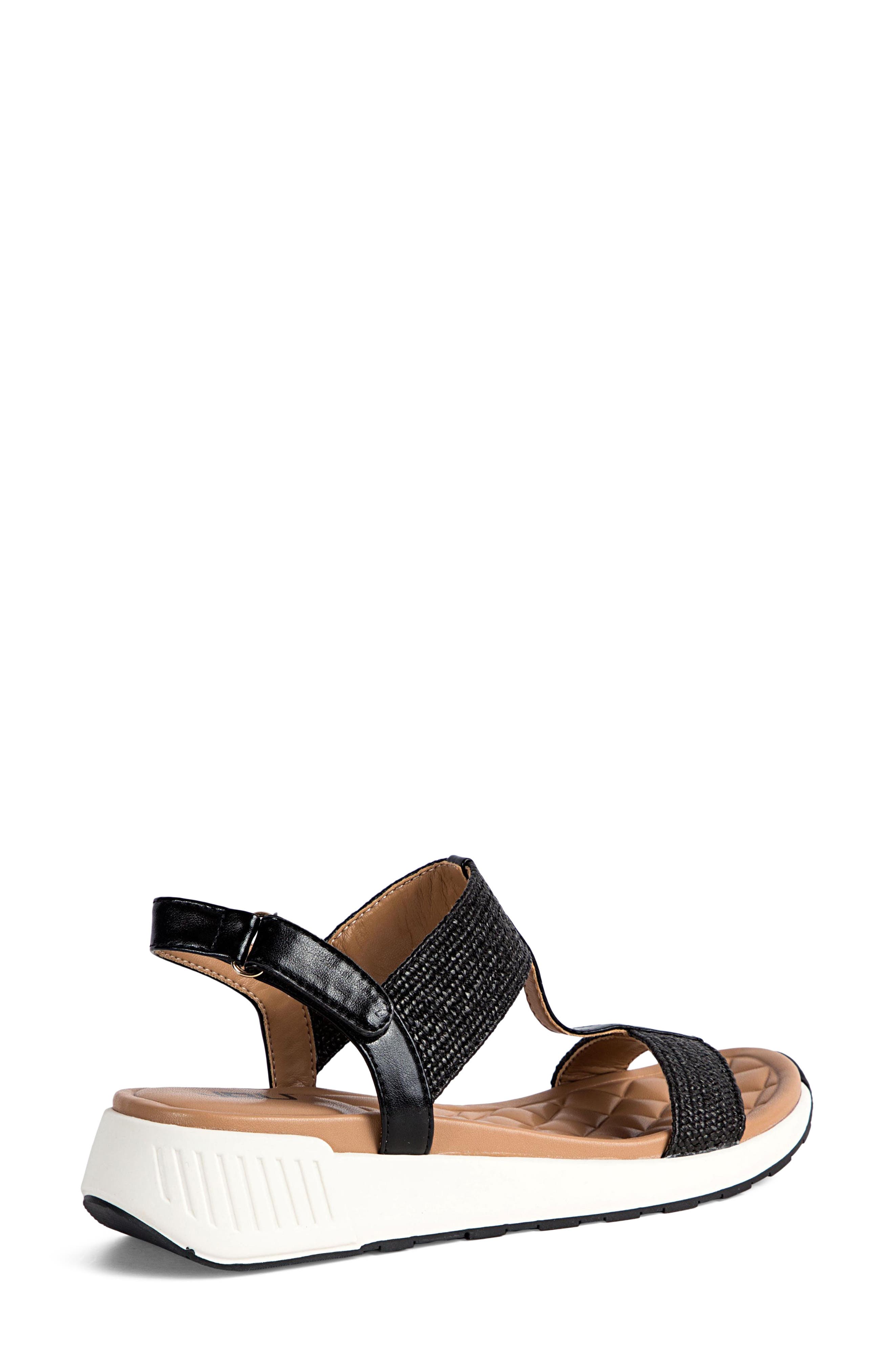 JBU Claire T-Strap Wedge Sandal, Alternate, color, 