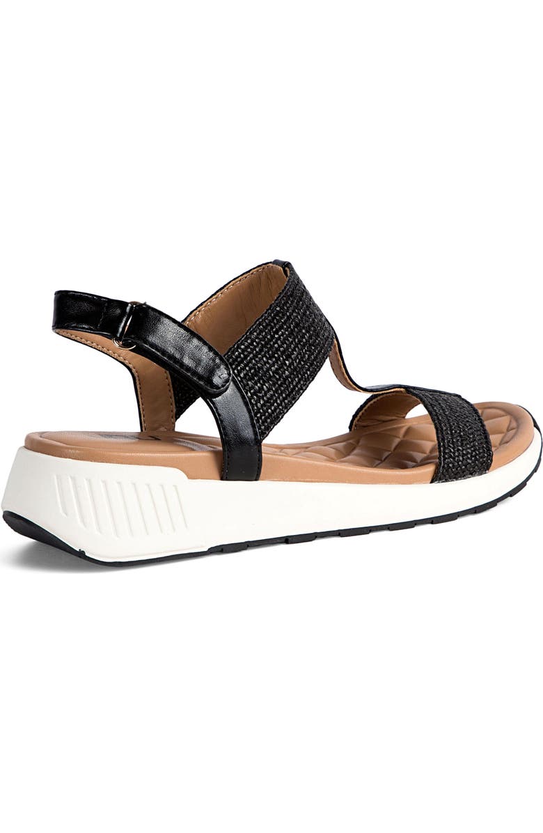 JBU Claire T-Strap Wedge Sandal, Alternate, color,