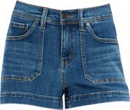 Bayeas Mid Rise Denim Shorts
