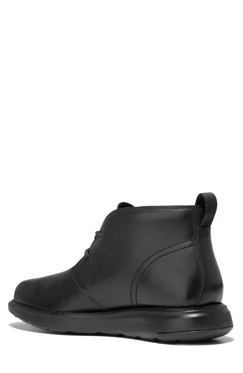 Cole Haan Grand Atlantic Chukka Boot In Black/black