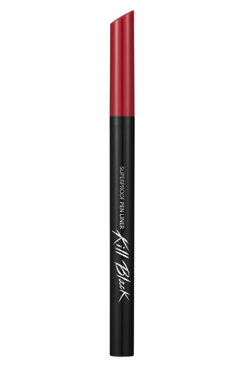 Superproof Pen Liner, Main, color, 01 KILL BLACK
