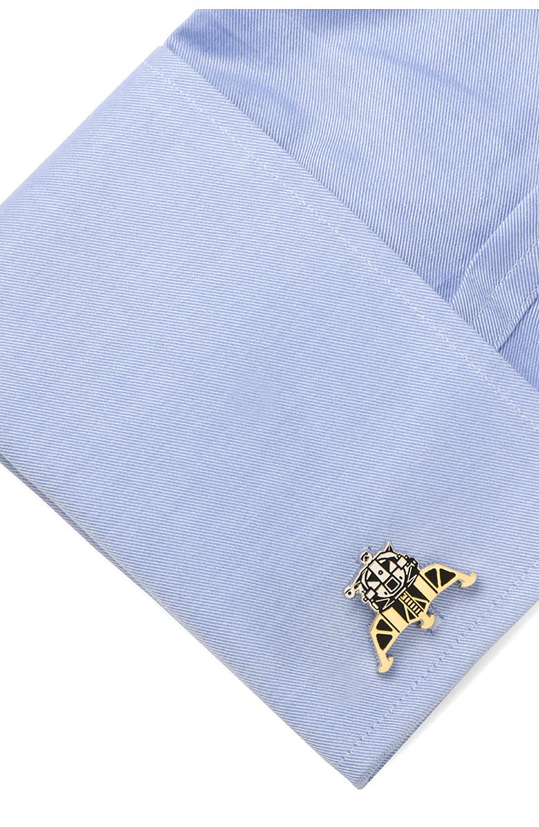Cufflinks, Inc. Moon Lander Cuff Links, Alternate, color, 